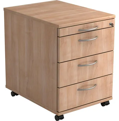 Immagine prodotto di HAMMERBACHER AC30 Rollcontainer nussbaum 4 Auszüge