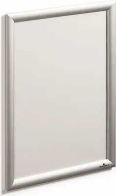 Zdjęcie produktu dla 10x Durable 4797 23 Aluminiowa ramka zatrzaskowa - A3