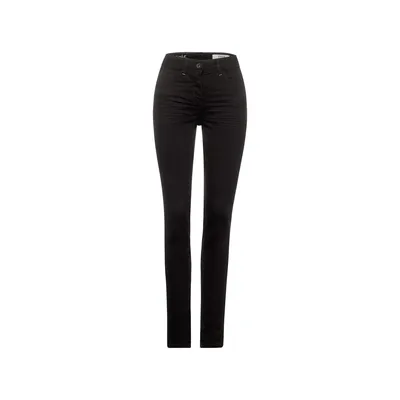 Produktbild von 24925 Cecil, Toronto, Damen Jeans Hose, Stretchdenim, black, W 28 L 32
