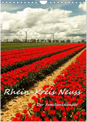 Produktbild von Rhein-Kreis Neuss - Der Familienkalender (Wandkalender 2025 DIN A4 hoch), CALVENDO Monatskalender