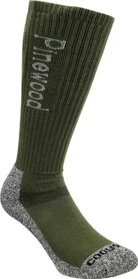 Produktbild von Pinewood 9211 Socke Coolmax (Polyesterfasern) uni lang 2-er Pack 46-48