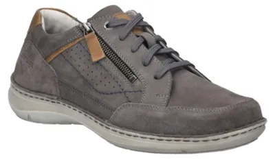 Obrázok produktu pre Josef Seibel New Anvers 11 - Asphalt Kombi Leather : Normal : 46 Veľkosť: 46 Šírka: Topánky: normálne