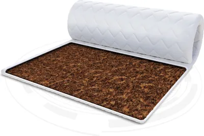 Produktbild von Topper 200x200 cm Matratzenauflage mit KOKOS Matratzenschoner Kokosfaser H4