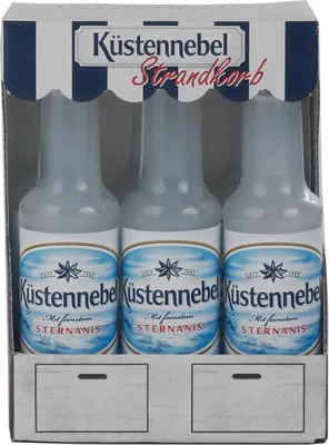 Produktbild von Küstennebel Strandkorb 21,8% Vol. 6x0,02L