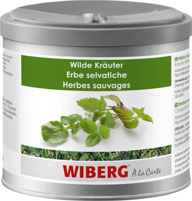 Produktbild von Wilde Kräuter ca.55g 470ml von Wiberg