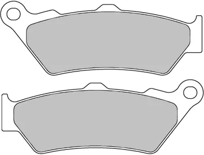 Produktbild von FERODO Bremsbeläge Bremsklötze FDB2006EF