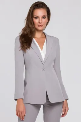 Produktbild von Makover Formelle Damenjacke Gwenelott K036 grau L