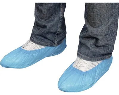 Zdjęcie produktu dla Pokrowce na buty PE Ardon LUKE, 100 sztuk, rozmiar uniwersalny