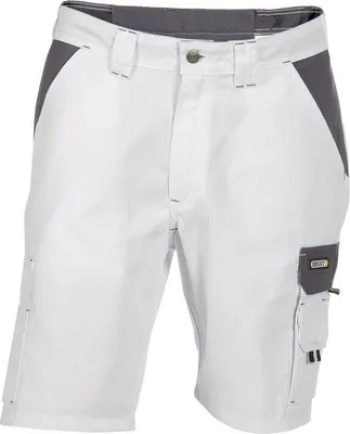Produktbild von Dassy Shorts Roma, Gr. 64 weiß/grau