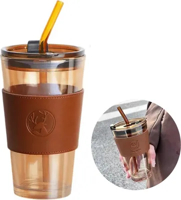 Obrázok produktu pre Carla Fľaša na pitie Bango hnedá One size