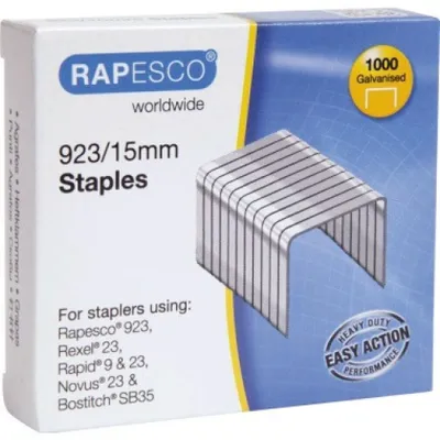 Obrázek produktu pro RAPESCO® 1239 1.000x Heftklammern 923 23/15