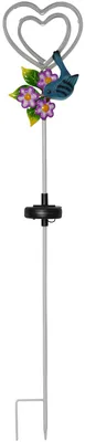 Produktbild von Star Trading 482-44, Leichte Dekorationsfigur, Rot, 87 Glühbirne(n), LED, Solar, AA