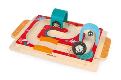 Zdjęcie produktu dla Janod Hedgehog Rally Multicolor 18 miesięcy-36 miesięcy