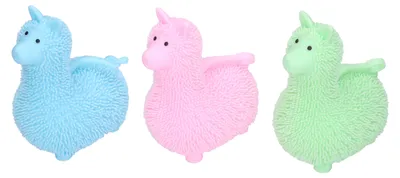 Produktbild von Wiky Quetschlama mit Leuchteffekt 12 x 10 cm Farbe nach Verfügbarkeit
