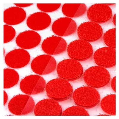 Produktbild von Selbstklebende Klettpunkte, 1000 Stück / 500 Paar Runde Punktaufkleber für verschiedene Oberflächen