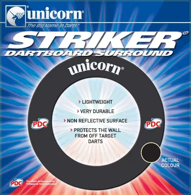 Produktbild von Unicorn Striker EVA Surround | Schutzring für Dartboards Dartscheiben