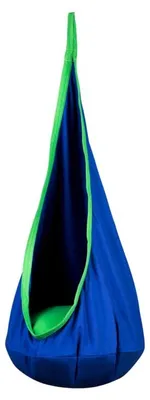 Produktbild von Neo-Sport 110000 – Hängeschaukel für Kinder, Kokonform, blau