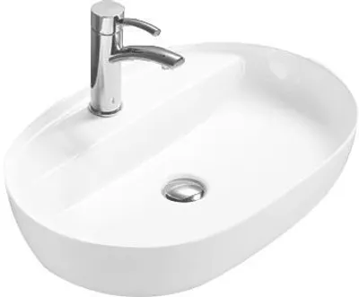 Produktbild von Mexen Adel Aufsatzwaschbecken 60 x 41 cm, weiß - 22166000