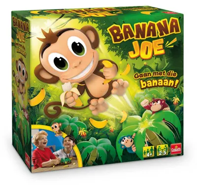 Obrázok produktu pre Goliath Banana Joe, Stolová hra, Jemná motorika (zručnosť), 4 rok / roky, Rodinná hra