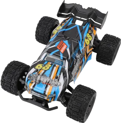 Image de Voiture tout-terrain RC 2,4 G, drift réaliste à grande vitesse, télécommandée, électrique, bleue