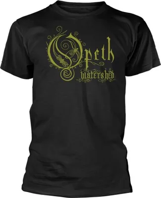 Image de Opeth - T-shirt "Watershed" pour homme/femme unie PH4746 (XL) (Noir)