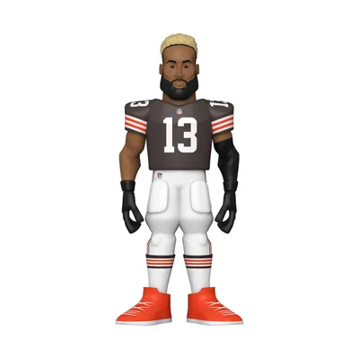 Immagine prodotto di Funko Gold - Figura in vinile premium - NFL Cleveland Browns Odell Beckham Jr