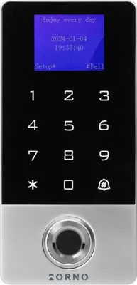Image de Serrure à code tactile avec carte de proximité WLAN et lecteur de porte-clés, IP68, Tuya, OR-ZS-829