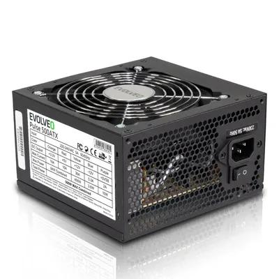 Obrázek produktu pro EVOLVEO napájecí zdroj 500W ATX, tichý, objemný