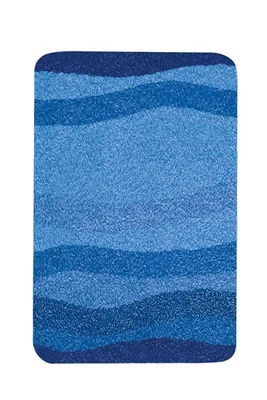 Produktbild von Kleine Wolke Badteppich Miami Himmelblau 60 cm x 90 cm