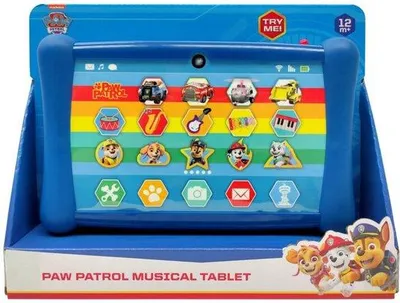 Zdjęcie produktu dla Muzyczny tablet Paw Patrol
