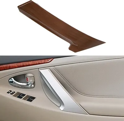 Image de Pour Toyota Camry 2006 - 2011 Left Handle Drive Car Cover 74646-06080, Type:Right Rear (Right Red)