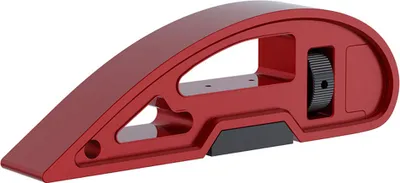 Produktbild von Manueller Schleifbandhalter, Schleifhalterung aus Aluminiumlegierung mit einstellbarer Spannung und vielseitiger Kompatibilitaet fuer die praezise Oberflaechenbearbeitung