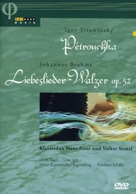 Produktbild von Stenzl, H: Liebesliederwalzer/Petruschka