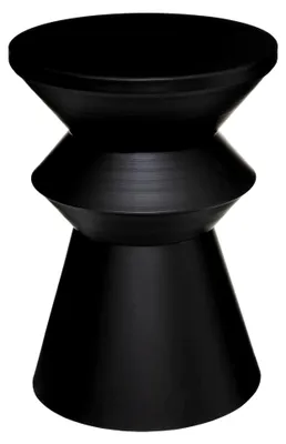 Produktbild von Couchtisch Sohan - Metall - schwarz - D. 49 cm