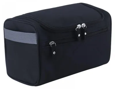 Produktbild von XXL Hänge-Kulturbeutel für Damen und Herren, Kosmetiktasche, neu