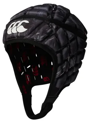 Image de Canterbury Force : Casque de protection pour rugby, couleur noire, taille L