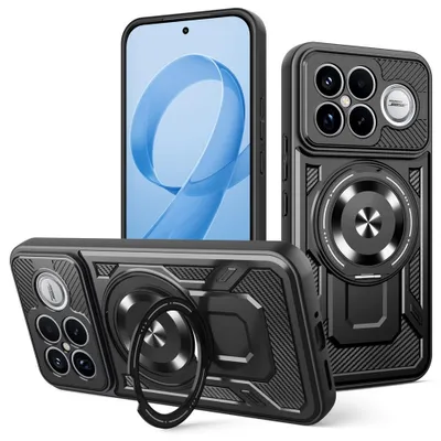 Obrázok produktu pre Techsuit – RuggedCam odolné puzdro s ochranou fotoaparátu pre Xiaomi Poco F8 Ultra – čierne