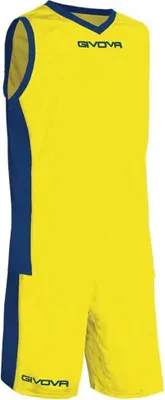 Produktbild von Givova Power Set Gelb,Blau M Herren Gelb,Blau M