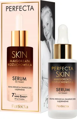 Immagine prodotto di Perfecta Skin Małgorzata Kożuchowska Siero viso rassodante, 30 ml