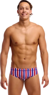 Produktbild von Funky Trunks Classic Badeslip Mehrfarbig AUS 34 Herren Mehrfarbig AUS 34