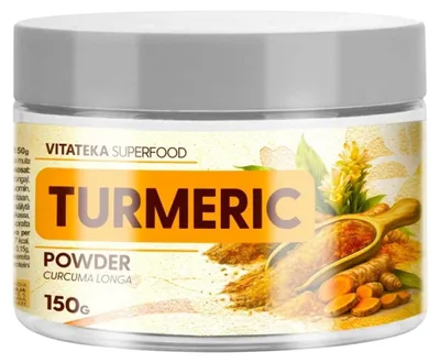 Obrázok produktu pre Kurkuma prášok - 150 g - Vitateka