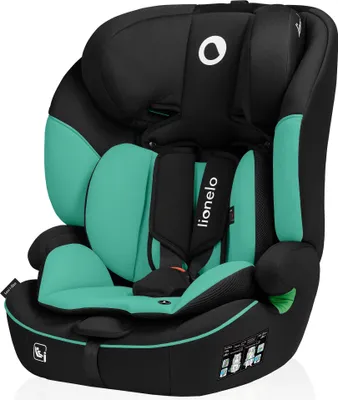 Produktbild von Lionelo Levi i-Size Autokindersitz ab 15 Monaten bis 12 Jahre bis 18kg - GRÜN