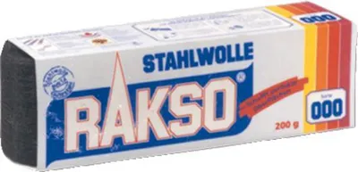 Produktbild von Rakso-Stahlwolle Sorte 1 200-Gramm