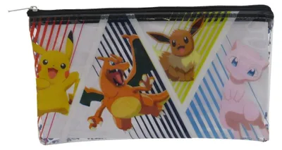 Image de Trousse à crayons Pokémon remplie