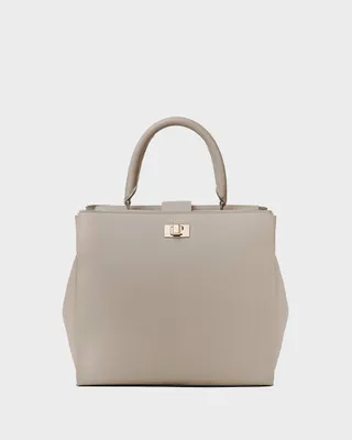 Produktbild von Große Handtasche Beige