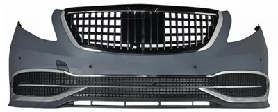Produktbild von Stoßstange für Mercedes V-Klasse W447 2014–2019 Sport Line Design unterer Gitter.