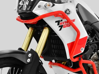 Obrázek produktu pro ZIEGER crash bar kapotáž kompatibilní s Yamaha Ténéré 700 červená