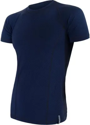 Obrázok produktu pre Tričko Sensor Merino DF pánske krátke tmavomodré veľkosť 2XL 20200016-04