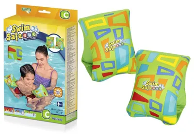 Obrázek produktu pro Zelené plavecké rukávy Bestway 32183, velikost M/L