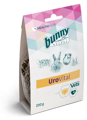 Produktbild von Bunny Uro Vital Ergänzungsmittel Für Das Harnsystem 5X200Gr
